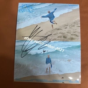 FOTO FIRMADA AUTOGRAFIADA DIECISIETE HOSHI COLECCIÓN K-POP 8*10 2024B - Imagen 1 de 1