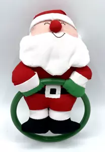Avon Weihnachtsmann Handtuchhalter Weihnachtstuchaufhänger Neu Vintage - Bild 1 von 4