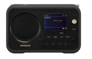 SANGEAN DAB+/FM-RDS/Bluetooth Digital Radio+Bonus iFrogz Earphones - DPR-76BT - Picture 1 of 10