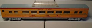 CUSTOM PAINTED VINTAGE AMERICAN FLYER S GAUGE UNION PACIFIC VISTA DOME CAR - Picture 1 of 4