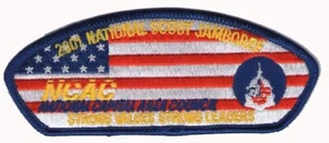 BSA, 2001 National Capital Area Council Strip - NOAC - National Jamboree - Picture 1 of 1