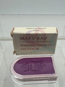Mary Kay Powder Perfect Eye Color Vibrant Violet .09 Oz. #0226 NEW NIB - Picture 1 of 4