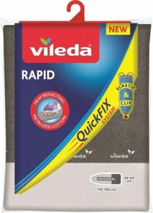 Vileda Express Rapid Bügelbrettbezug Für Dampfbügelstation, Metallisierte Und Wä - Bild 1 von 9