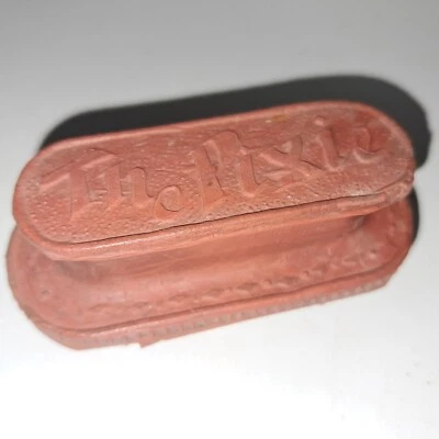 Vintage rubber 'The Pixie' nail brush - Image 1 of 4