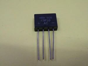 KBP10 Brückengleichrichter 1000V 4A 3g GP15 - Bild 1 von 4