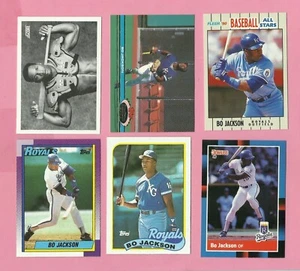 LOT OF 12 BO JACKSON CARDS NM-MT - Picture 1 of 2