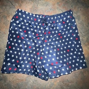 DSG Boys Athletic Fit Woven Training Shorts, Size XS, Star Print - Picture 1 of 8