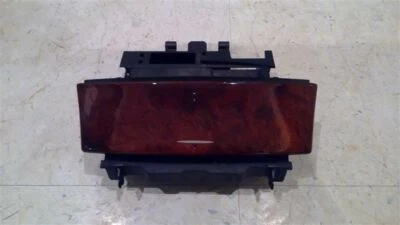 CENTER Storage ASHTRAY with WOOD Trim CLK350 Fits 05-09 MERCEDES CLK 95163 - Image 1 of 4