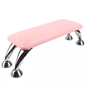 Big Arm Rest for Nails Cushion, Microfiber Leather Hand Rest for Nails Tech, Han - Picture 1 of 12
