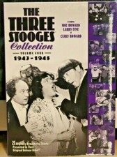 DVD Three Stooges Collection Vol 4 1943-45 2 Discs Larry Fine Moe Curly Howard