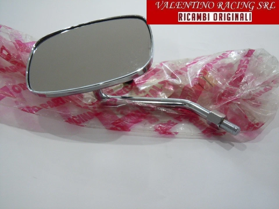 SPECCHIO SPECCHIETTO SINISTRO ORIGINALE APRILIA HABANA 50 125 CUSTOM AP8202170 - Immagine 1 di 1