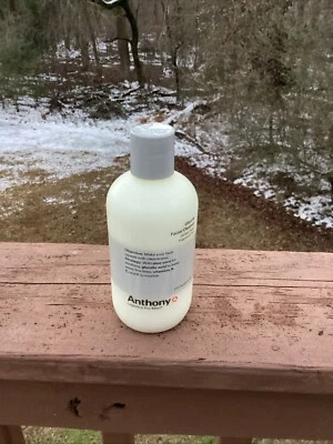 Limpiador facial glicólico Anthony 8 oz para hombres sin fragancia todo tipo de piel Foto 1 de 4
