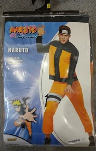 Spirit Halloween Naruto Shippuden Costume (Adult-Teen Medium) Anime Cosplay New - Picture 1 of 4
