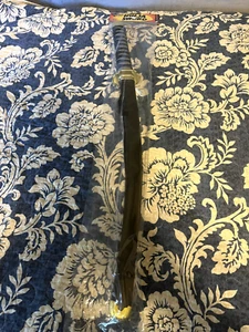 Forum Plastic Ninja Sword Halloween Costume Accessory Prop NEW IN PACKAGE! - Picture 1 of 3