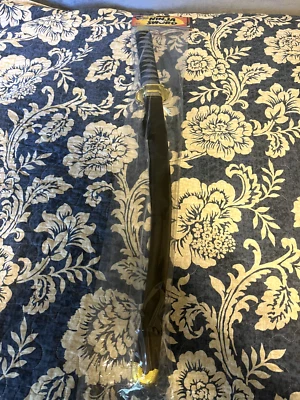 Forum Plastic Ninja Sword Halloween Costume Accessory Prop NEW IN PACKAGE! - Image 1 of 3