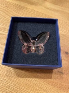 Swarovksi Purple Jonquil Crystal Butterfly Japan - Picture 1 of 5