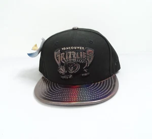Vancouver Grizzlies Snapback Hat Shine Start NBA Hardwood Classics New Era M/L - Picture 1 of 8