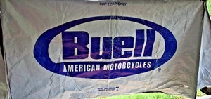 Buell Motorcycle Factory Cover for Delivery Crate Original Used Once   H1 - Picture 1 of 12