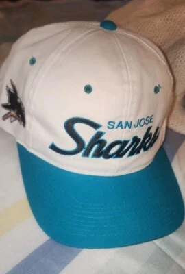 Sombrero de sarga San Jose Sharks Sports Specialties Foto 1 de 4