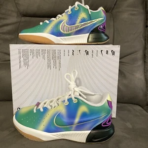 Nike Lebron XXI SE Northern Lights Lebron James FN4305 900 Youth GS SIZE 5Y - Picture 1 of 12