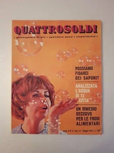 Quattrosoldi n.5 anno 1962 / Possiamo fidarci dei saponi? - Picture 1 of 1