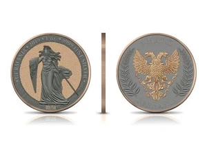 2019 Germania 5 Mark 1oz .999 fine Silver Proof Coin & Bunc Collectors editions - Picture 1 of 20