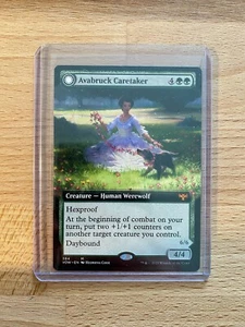 MTG Avabruck Caretaker Hollowhenge Huntmaster Innistrad: Crimson Vow 384 - Picture 1 of 1