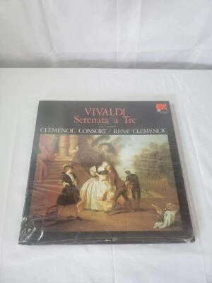 VIVALDI Serenata a Tre ~ CONSORT/CLEMENCIC ~ 1981 ~ 2 LP ~ NEW SEALED - Image 1 of 4