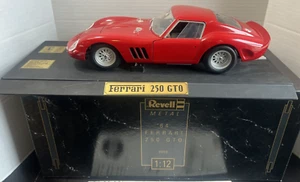 Revell 1/12 scale Diecast 8850 - 1964 Ferrari 250 GTO Red In box - Picture 1 of 12
