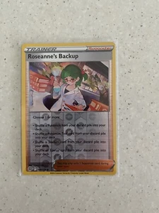 Trainer Roseanne’s Backup -Reverse Holo-148/172 - Brilliant Stars *MINT* - Picture 1 of 1