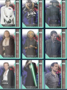 [DIGITAL] Topps Star Wars - Finest 2023 24 W1 - Aqua Chrome - Pick - Picture 1 of 1