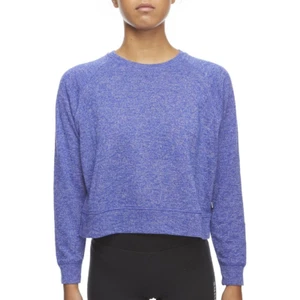 Bonds Ladies Sport Pullover Sweat Top Jumper size Large Colour Blue Marle - Picture 1 of 2