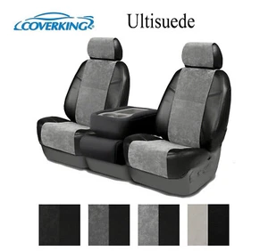 Coverking Custom Seat Covers Ultisuede Front Row - 4 Color Options - Picture 1 of 5