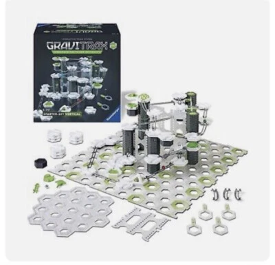Ravensburger GraviTrax PRO Vertical Starter Set - Marble Run and STEM Toy-GREY - Image 1 of 4