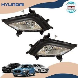 FOR 2012-2014 HYUNDAI I20 1ST GEN GENUINE FRONT FOG LIGHT FOG LAMP LH & RH - Picture 1 of 11