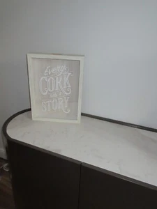 "Every Cork Tells A Story" Display box - Picture 1 of 3