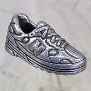 New Balance Tennis Shoe Monopoly Here & Now Pewter Game Piece Token Pawn Mover - Picture 1 of 3