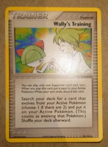 Wally's Training - 85/106 - EX Emerald - 2005 - Picture 1 of 1