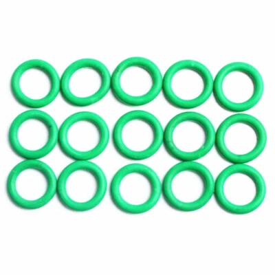  Car Air Conditioning Rubber Washers 18 Sizes O-Ring Seal Tools Refrigerant Ring - Image 1 of 4