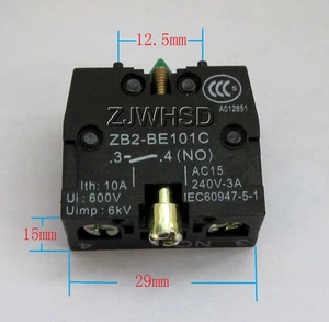 Brand New Switch Part Module Normally Open Contact Block fits for Telemecanique - Picture 1 of 1