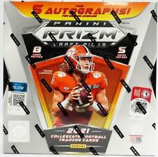 2021 Panini Prizm Collegiate Draft Picks Factory Sealed Hobby Box