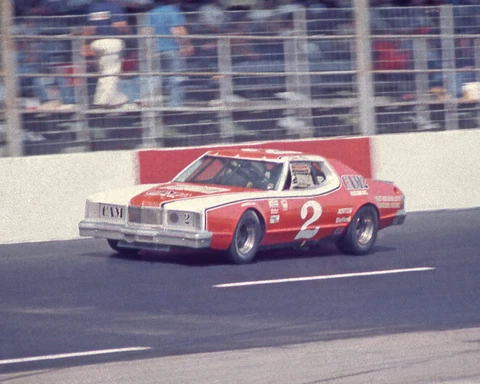 1976 CAM 2 Mercury BOBBY ALLISON Glossy 8x10 Photo Print Poster Cover