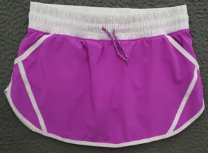 Ivivva by Lululemon Cool on the Court Tennis Skort Girls Sz 12 Fuscia Pickleball - Picture 1 of 21