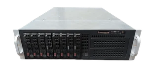 Supermicro 3U Server X9DRI-LN4F 2x E5-2690 2.9Ghz 16-Cores | 256gb | 8x Trays - Picture 1 of 3