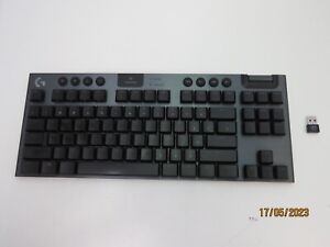 Logitech G915 TKL RGB Wireless Mechanical Gaming Keyboard - Black [GA141]