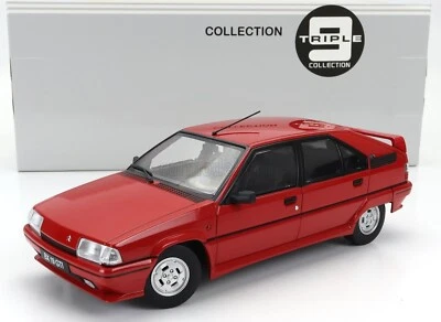Citroen BX GTi 1990 Rossa Red Triple9 Triple 9 - 1:18 Nuovo 1/18 - Immagine 1 di 3