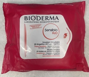 Makeup Remover - Gentle Cleanser, Unscented -pack of 6 Bioderma - Sensibio H2O - Picture 1 of 6