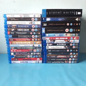 BLU-RAY BUNDLE / JOB LOT - X30 - INC: CHILDRENS - BOXSETS - TRACKED POSTAGE - Picture 1 of 5