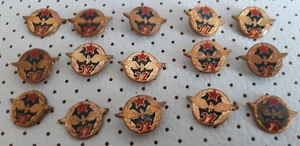 Lokomotive Zug Jugoslawische Eisenbahn JZ Jugoslawien 15 Vintage Pins Logo - Bild 1 von 1