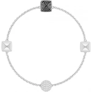 New Swarovski  Remix Collection SPIKE STRAND, Black, Rhodium -5365762 - Picture 1 of 3